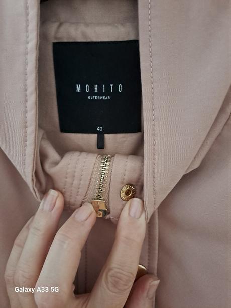 Prechodná bunda č.40, mohito,40