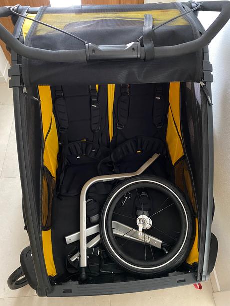 Thule chariot sport 2 vozik,