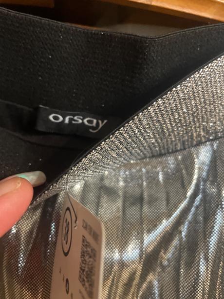 Plisovaná sukňa, orsay,38