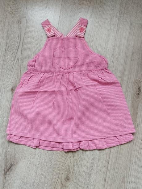 Šaty 3 kusy + body, f&f,68