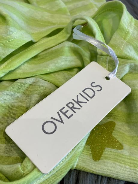 Dievčenské pásikavé tričko overkids (4r.), 104