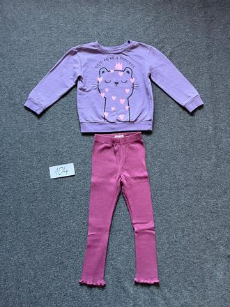 Set mikina a leginy, sinsay,104