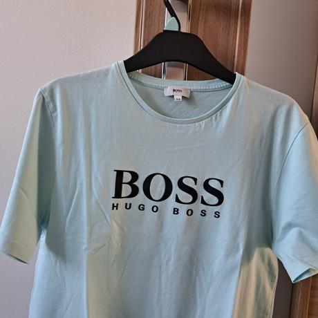 Chlapčenské tričko 170/176, hugo boss,170