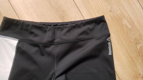 Trojštvrťové legíny, reebok,m