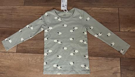 Tricko ovečky lindex 98 nové, lindex,98