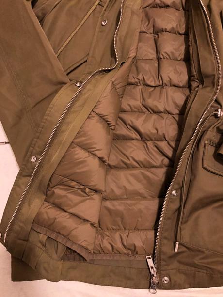 Zimná bunda 3v1, zara,164