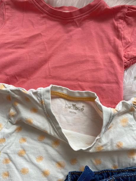 2 trička, kuniboo,110