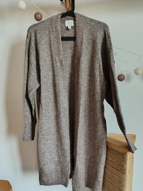 Hrejivy kardigan, h&m,s