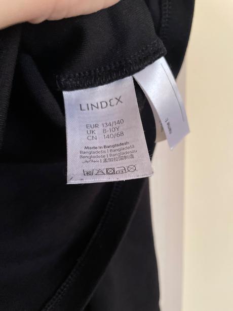Cierne tricko, lindex,140