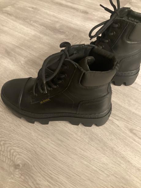 Čižmy g-star raw - nenosené, 37