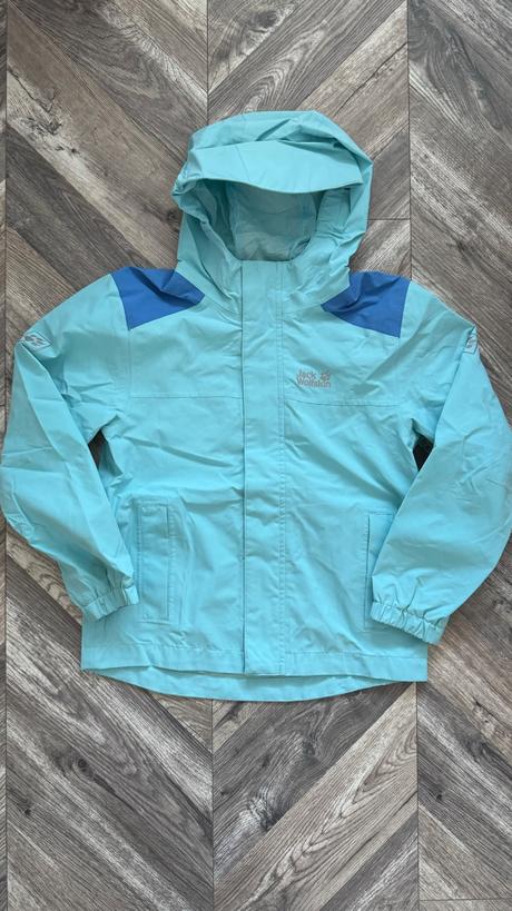 Prechodná bunda zn. jack wolfskin, jack wolfskin,128