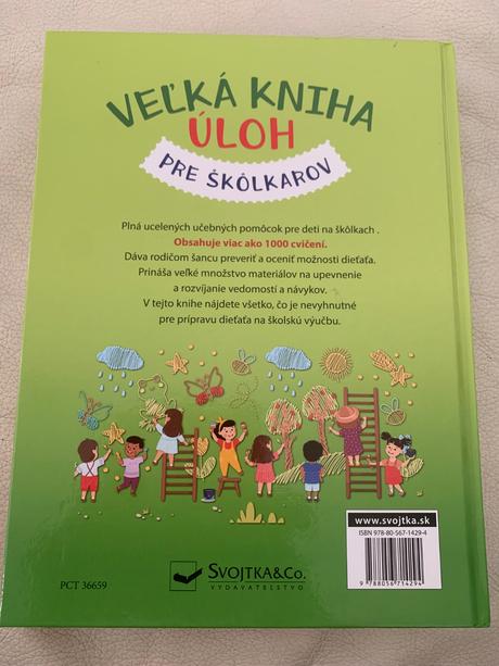 Velka kniha pre skolkarov,