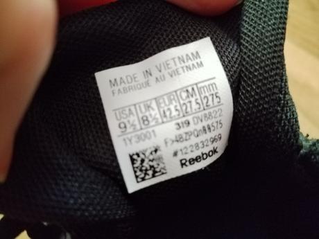 Tenisky, reebok,42