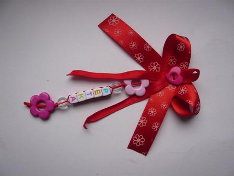 Mašlička na kočik, 