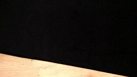 Bavlnená látka - čierna - cena za 10 centimetrov,