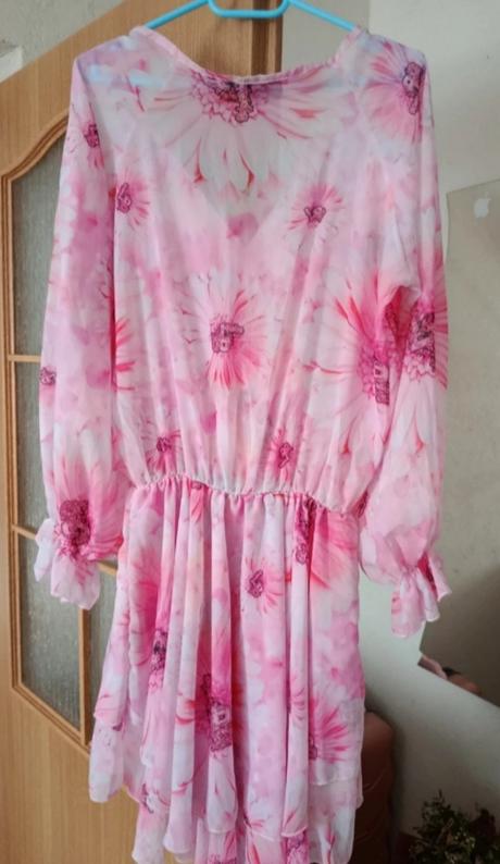 Lola bianka ružové šaty, 