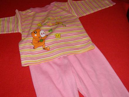 Nenosena teplakova suprava v and k, bavlna, 74