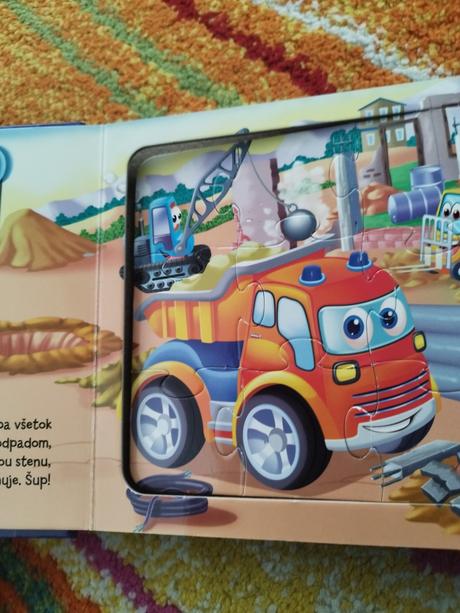 Knižky s puzzle, 