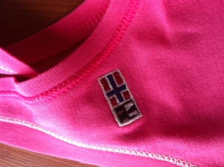 Napapijri tričko s-m, s