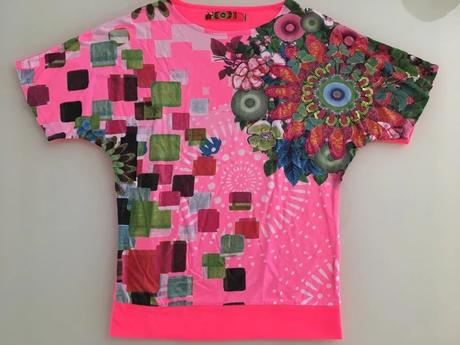 Dievčenské tričko desigual, desigual,158