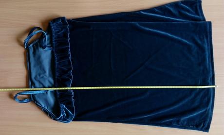 Semišové šaty asi na 11 r., reserved,146