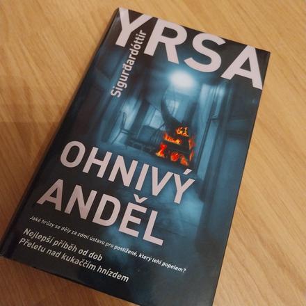 Ohnivý anděl - yrsa sigurðardóttir,