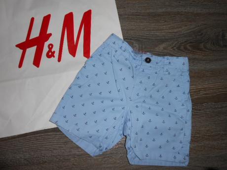 H&m letné kratasy č. 80, h&m,80