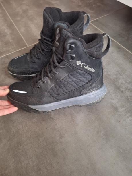 Zimna obuv, columbia,40
