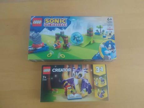 Lego 31125 , lego 76990, lego 11017, 