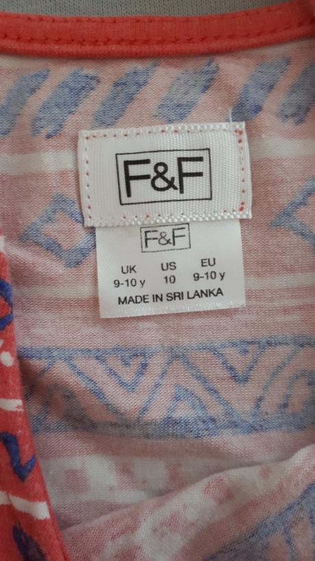 Dievčenské šatky, f&f,134