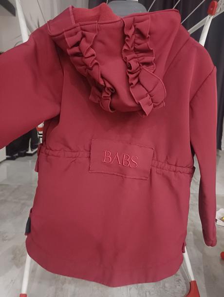 Softshellova bundicka babs, 104