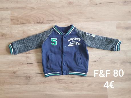 Mikina 80 f&f, f&f,80