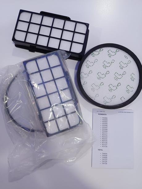 Filtre rowenta, rowenta