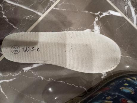 Gumáky vel.28 svietiace, 28