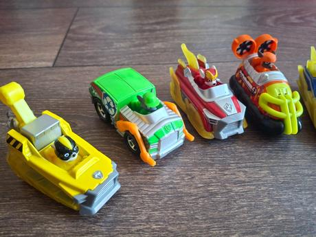 Labkova patrola vo vozidlách, 