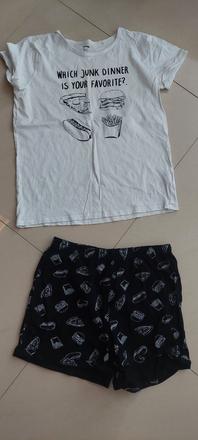 Letne pyzamo, sinsay,158