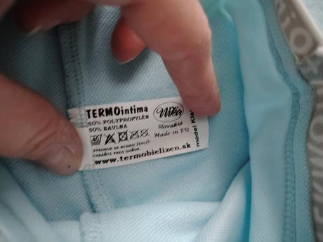 Termo bielizeň termo intima 110/116, 116