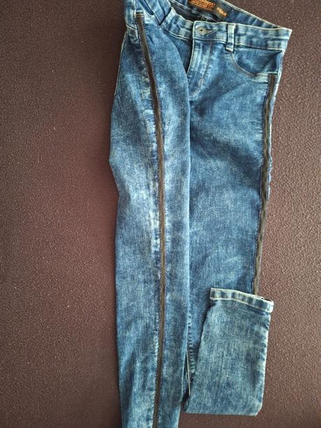 Dámske elastické rifle., clockhouse,34