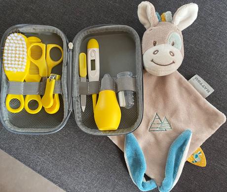 Mamaleto detská manikúra s teplomerom -nová, 