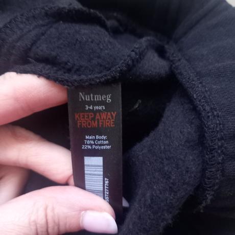 Mikina top stav, nutmeg,104