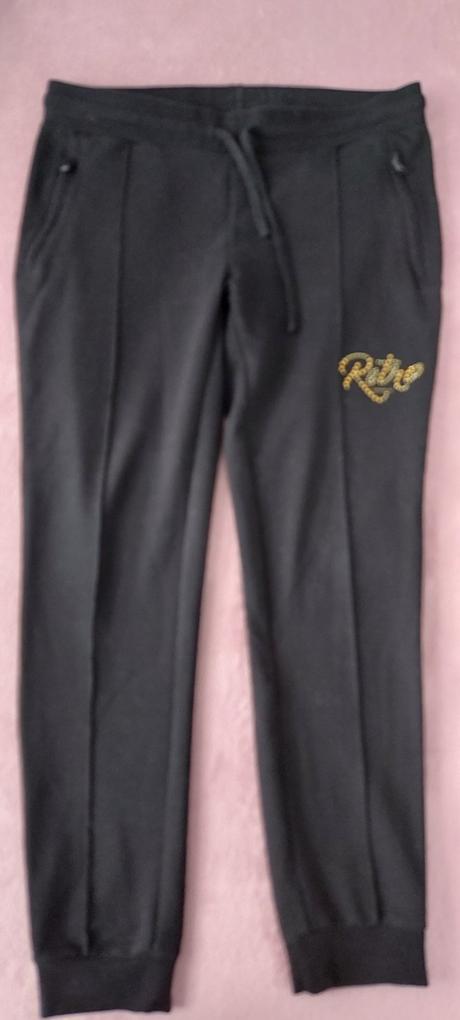 Teplákové nohavice retro, l