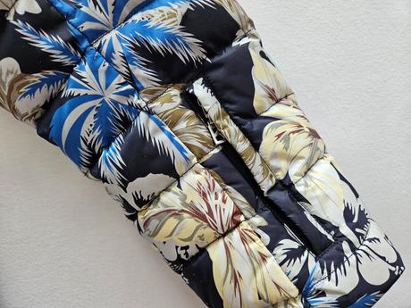 Luxusná páperová bunda zn. bogner, 152