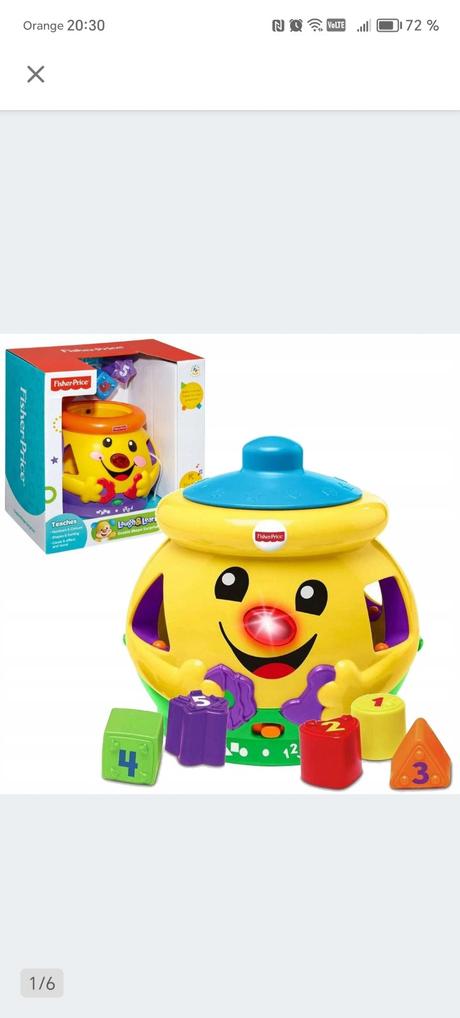 Hrajúci veselý hrniec- interaktívny hrniec, 