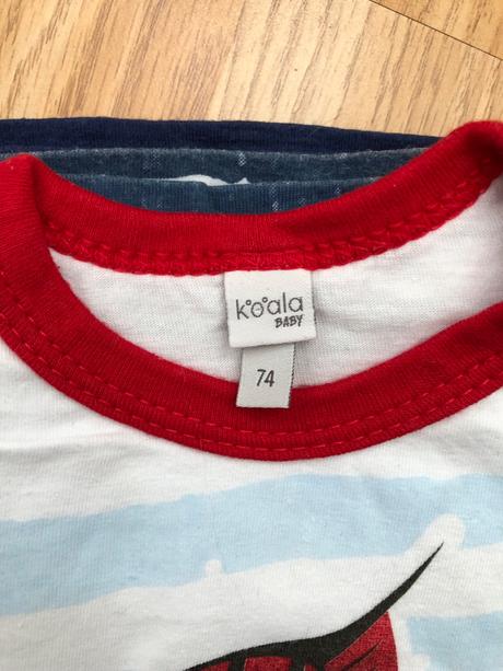 Letné tričká, f&f,74