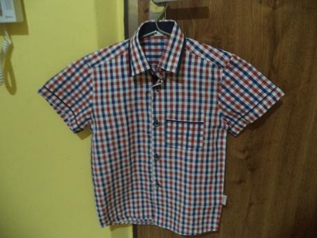 Kocková slušná košeľa, japitex,122