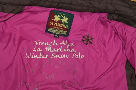 Dámska zimná bunda la martina v. l/xl, l