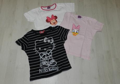 Tričká disney 3 ks, disney,110
