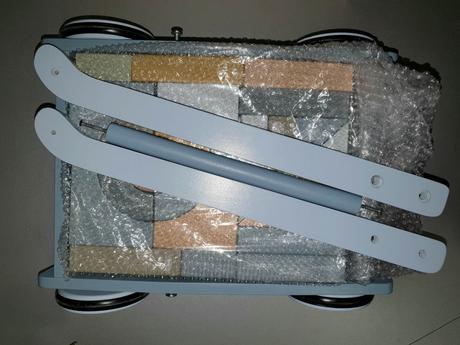 Vozík s kockami little dutch, 