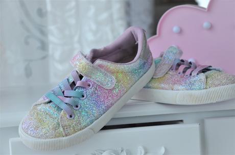 Trblietavé tenisky hm-32, h&m,32