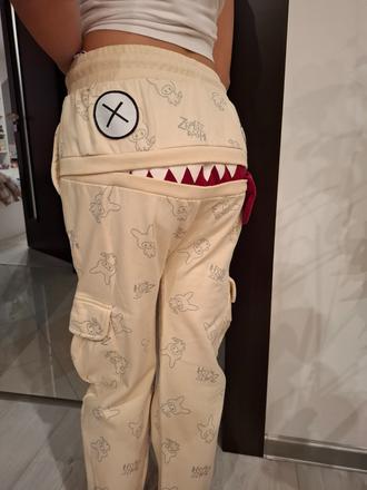 Tepláky zombie 134, 134